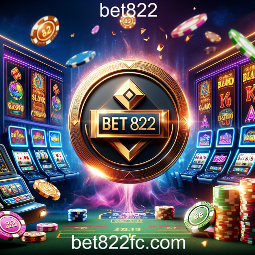 Descubra a categoria 'Cassino' no bet822: Diversão e Emoção ao Alcance de um Clique