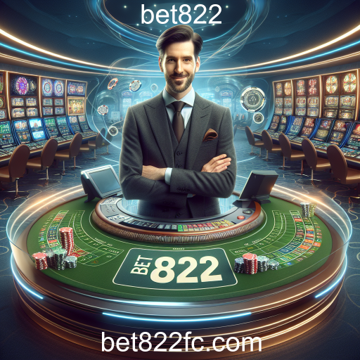 A Revolução dos Jogos Ao Vivo na Bet822