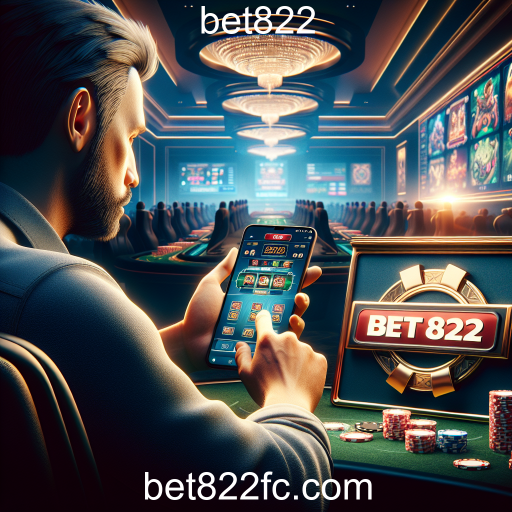 A Revolução dos Jogos Móveis na Bet822